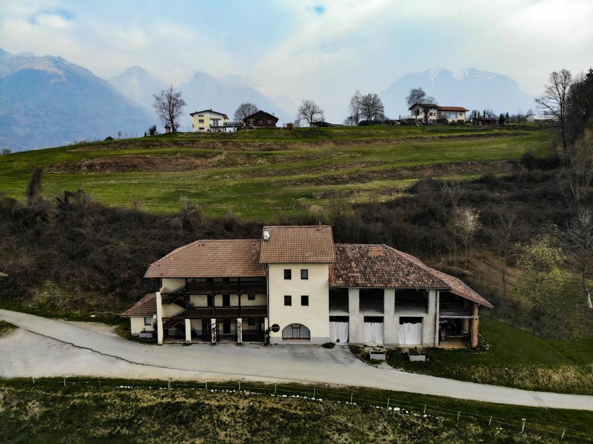 Appartamento Immerso Nella Natura Con Parcheggio - Genziana Sois Extérieur photo